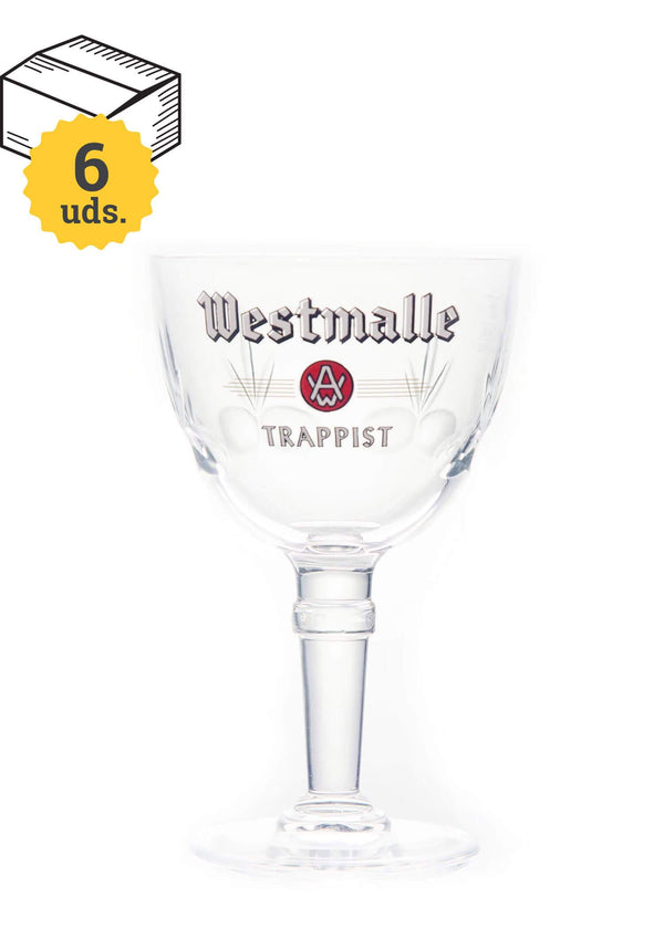 Copa Westmalle Trappist 33 cl - Escerveza