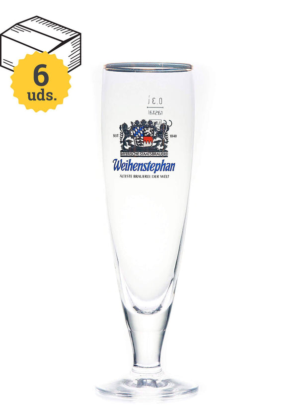 Copa Weihenstephan Pilsner 33 cl - Escerveza