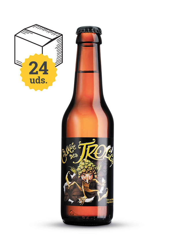 Cuvée Des Trolls 33 cl - Escerveza