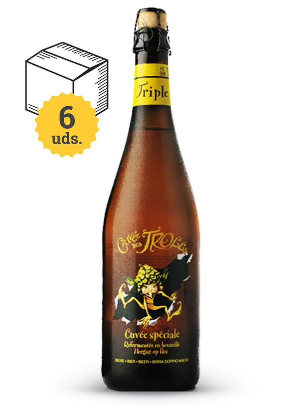 Cuvée Des Trolls (75 cl.) Botella Premium - Escerveza
