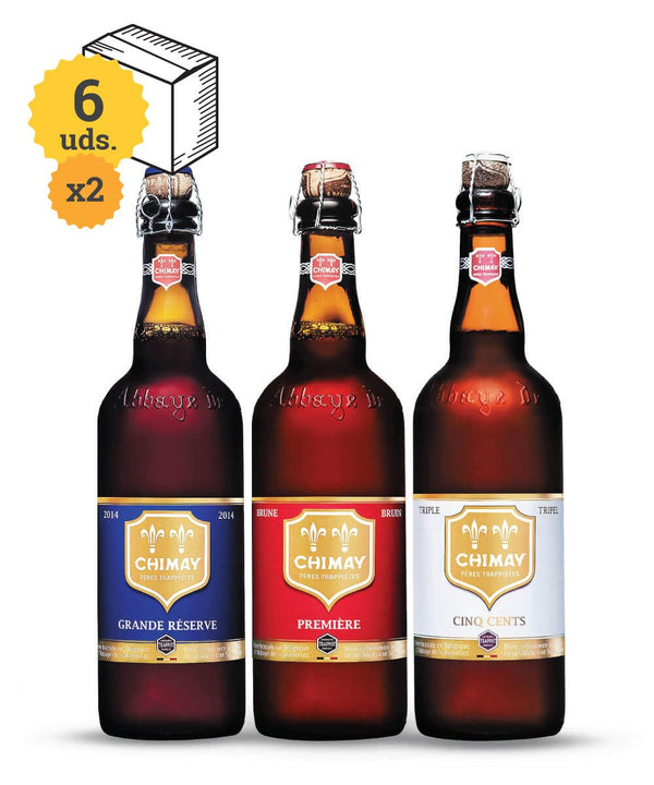 De la Abadía de Chimay, al salón de tu casa - Escerveza