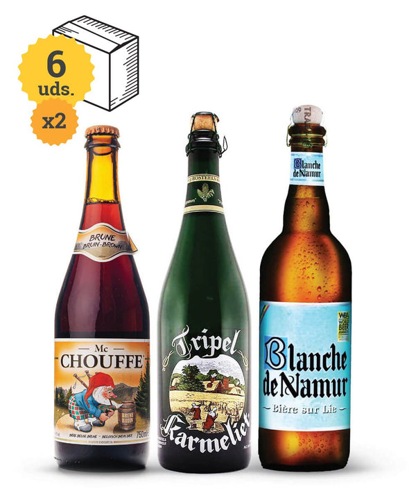 Descubriendo Bélgica a lo grande - Escerveza