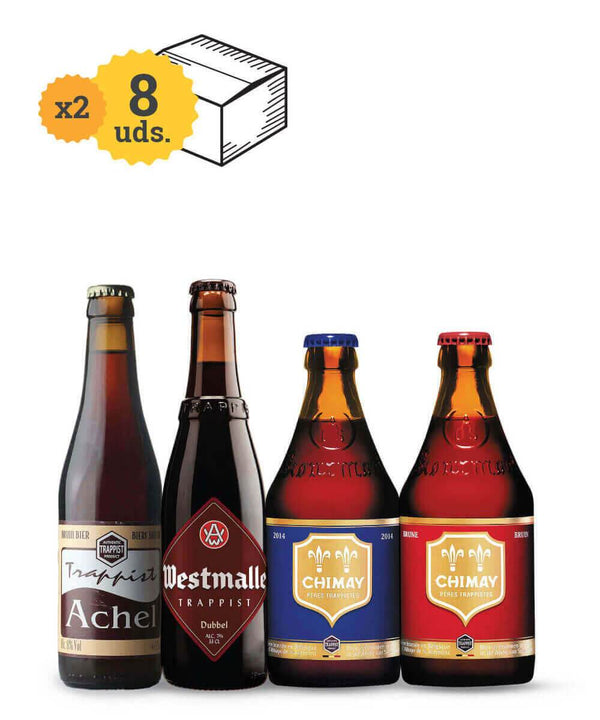 El recorrido Trapense 2 - Escerveza