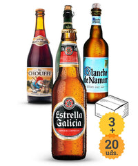 Estrella Galicia + Momento Gourmet Belga