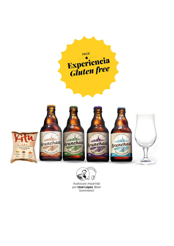 Experiencia Gluten Free, tu cata en casa - Escerveza