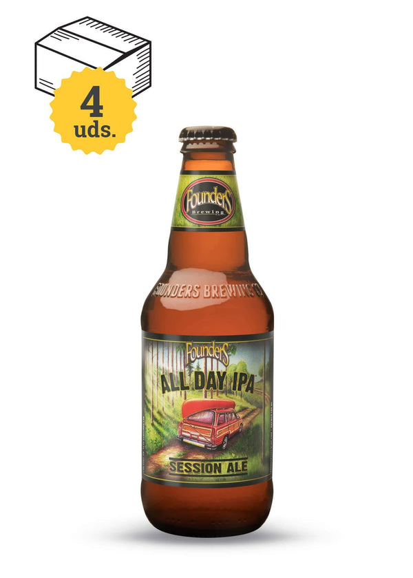 Founders All Day IPA (Bot. 33 cl) - Escerveza