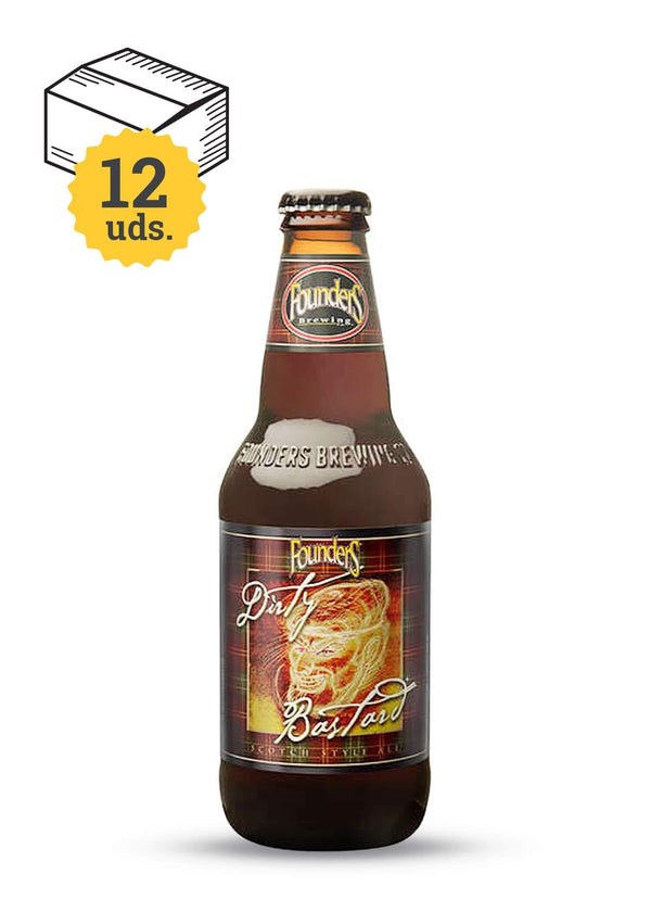 Founders Dirty Bastard 35,5 cl - Escerveza