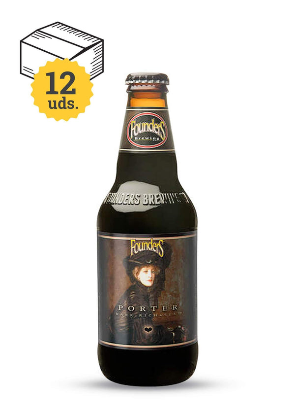 Founders Porter 35,5 cl - Escerveza