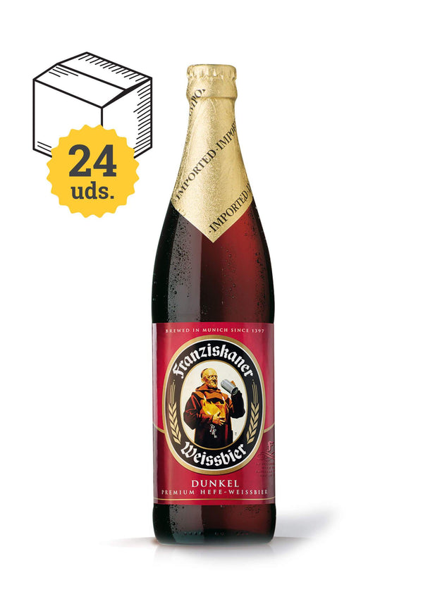 Franziskaner Dunkel 50 cl - Escerveza