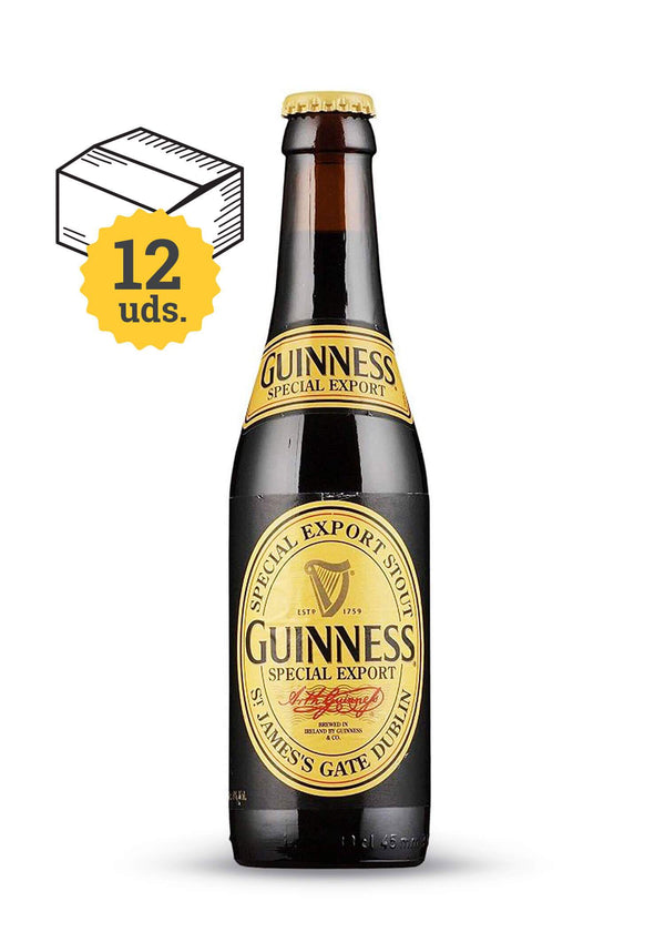 Guinnes Special Export 33 cl - Escerveza