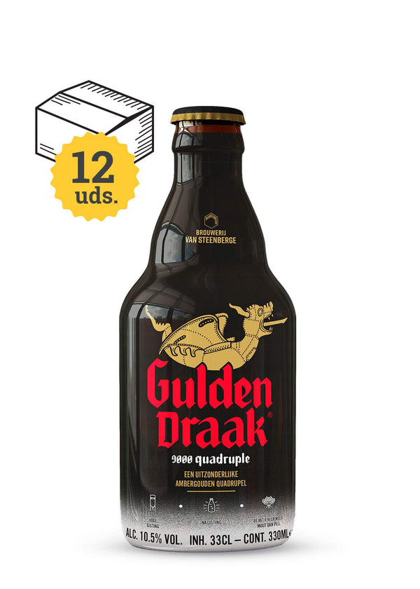 Gulden Draak 9000, 33 cl - Escerveza