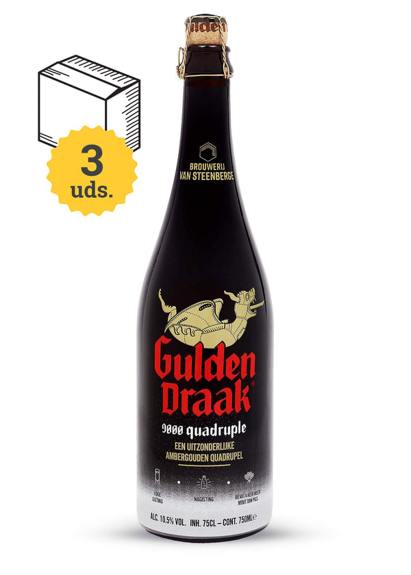 Gulden Draak 9000 (75 cl) Botella Premium - Escerveza