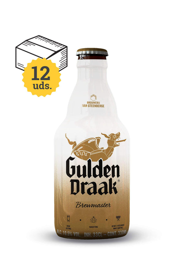 Gulden Draak Brewmaster 33 cl - Escerveza
