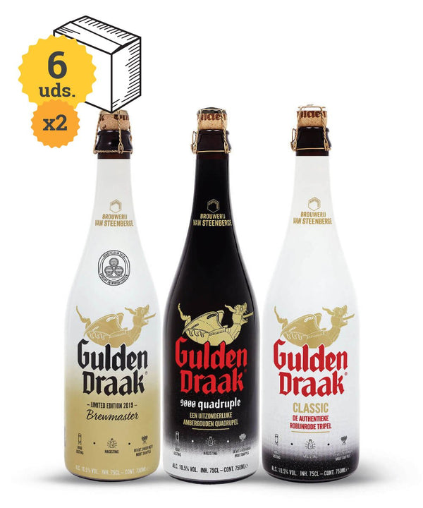 Gulden Draak, el Dragón de Oro - Escerveza