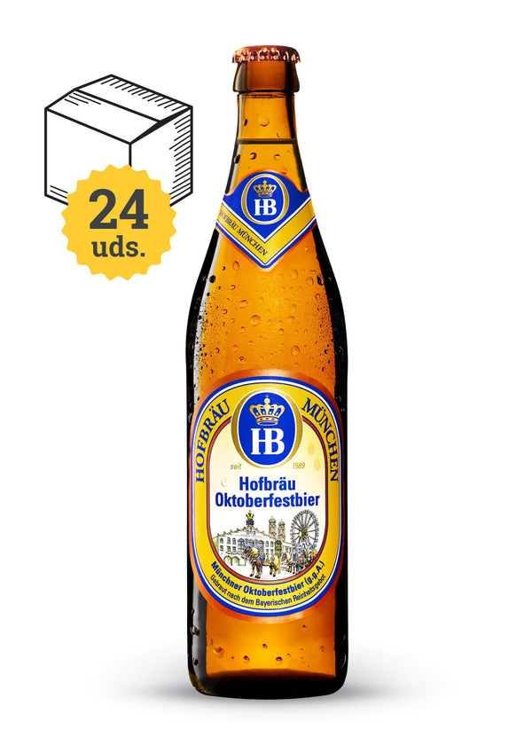 Hofbräu Oktoberfestbier 50 cl - Escerveza
