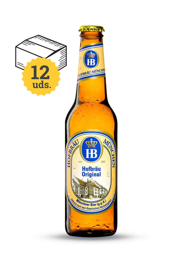 Hofbräu Original 33 cl - Escerveza