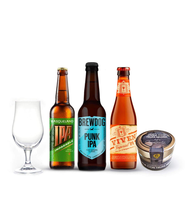 IPAs con audiocata, pack de cervezas - Escerveza