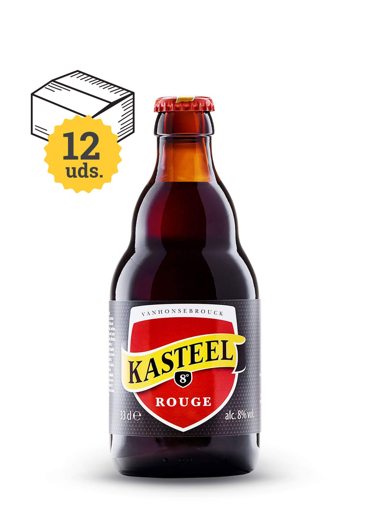 Kasteel Rouge - Escerveza