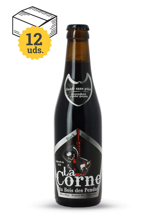 La Corne du Bois des Pendus Black 33 cl - Escerveza