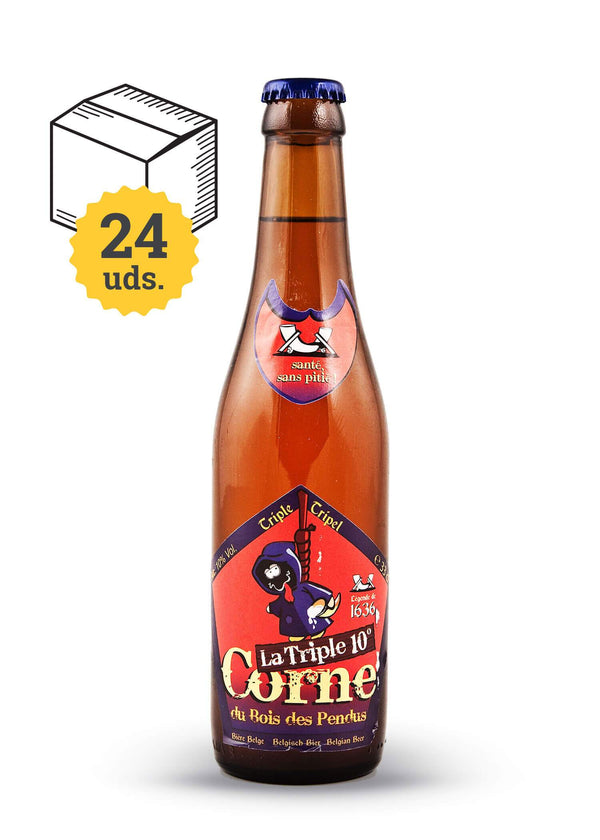 La Corne Tripel 33 cl - Escerveza