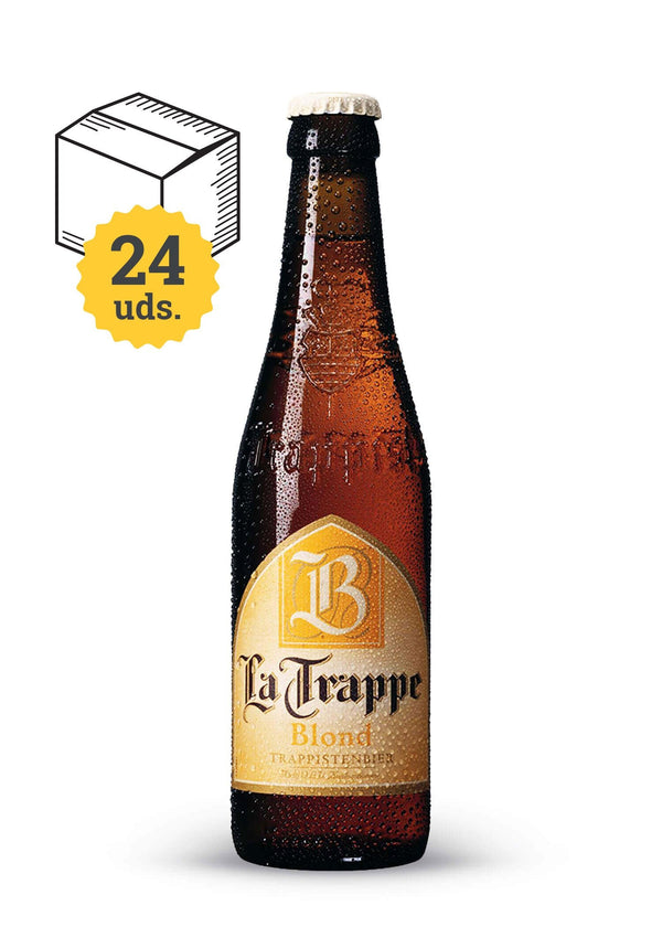 La Trappe Blond 33 cl - Escerveza