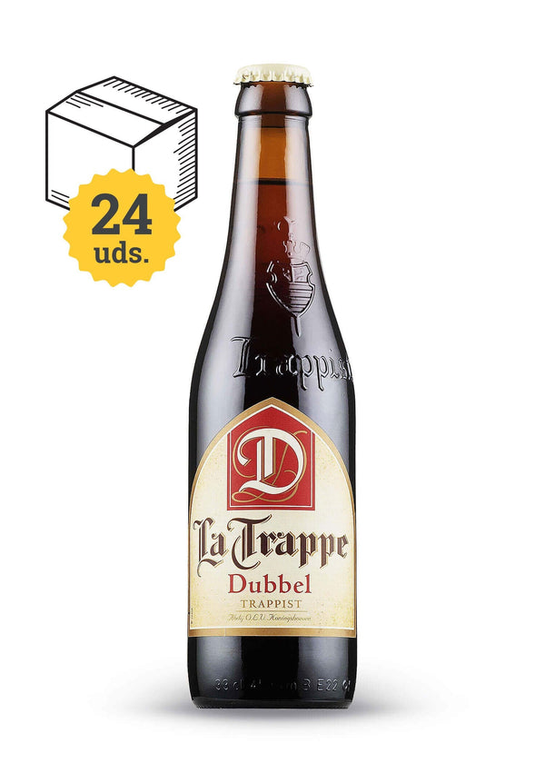 La Trappe Dubbel 33 cl - Escerveza