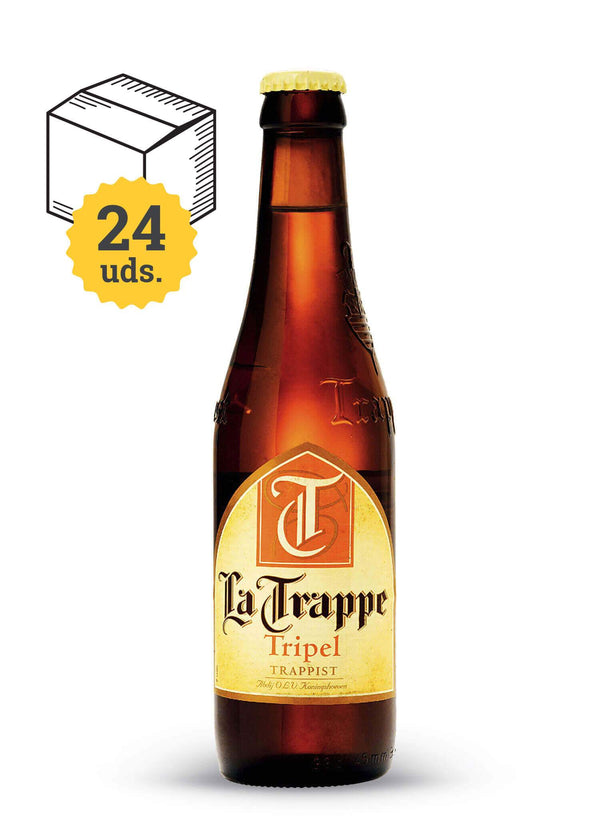 La Trappe Tripel 33 cl - Escerveza