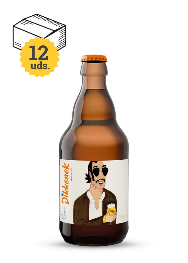 Lefebvre Dikkenek 33 cl - Escerveza