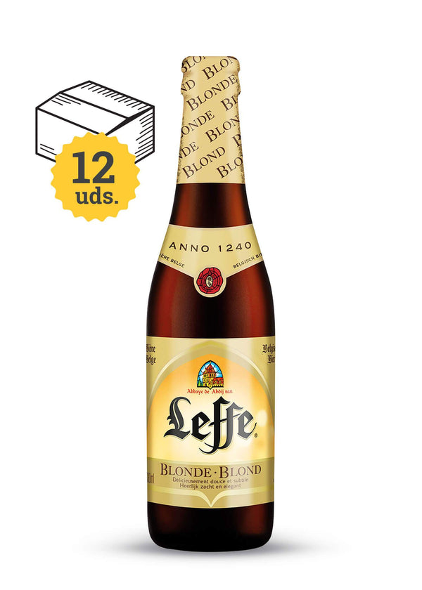 Leffe Blonde 33 cl - Escerveza