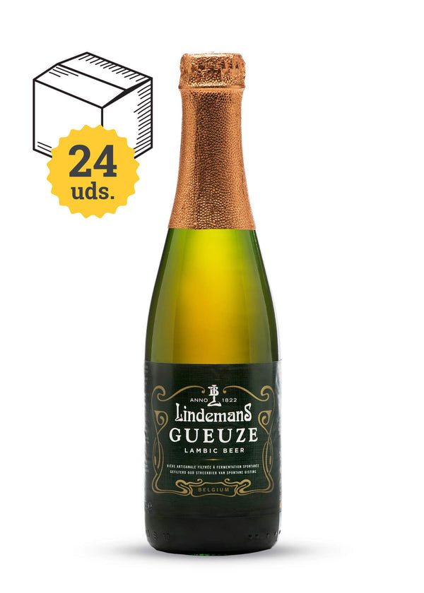 Lindemans Gueuze 25 cl - Escerveza