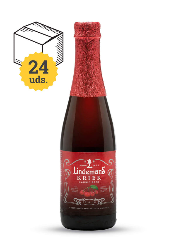 Lindemans Kriek 25 cl - Escerveza