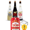 Mahou 5 Estrellas + Dragón de Oro Belga - Escerveza