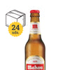 Mahou 5 Estrellas, botella 33 cl. 33 cl - Escerveza