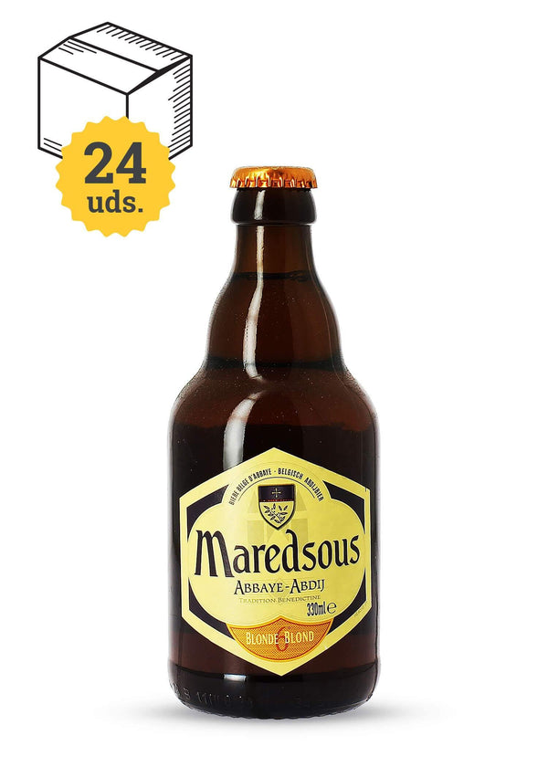Maredsous Blonde 6 33 cl - Escerveza