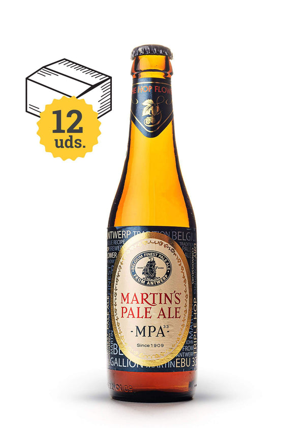 Martin´S Pale Ale 33 cl - Escerveza