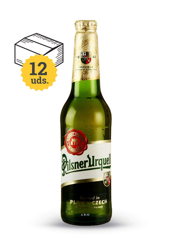 Pilsener Urquell 33 cl - Escerveza