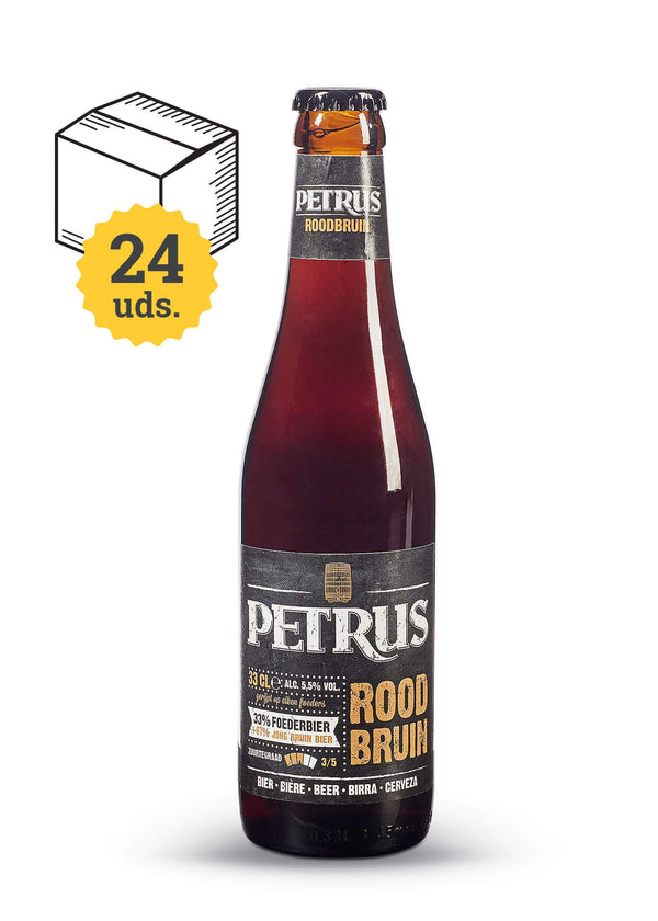 Petrus Rood Bruin 33 cl - Escerveza