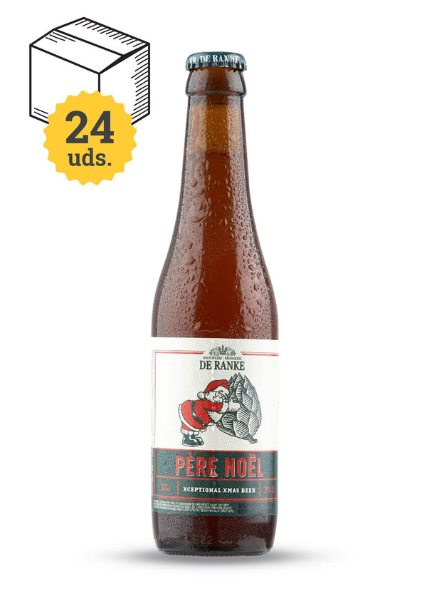 Père Noël, la cerveza de navidad 33 cl - Escerveza
