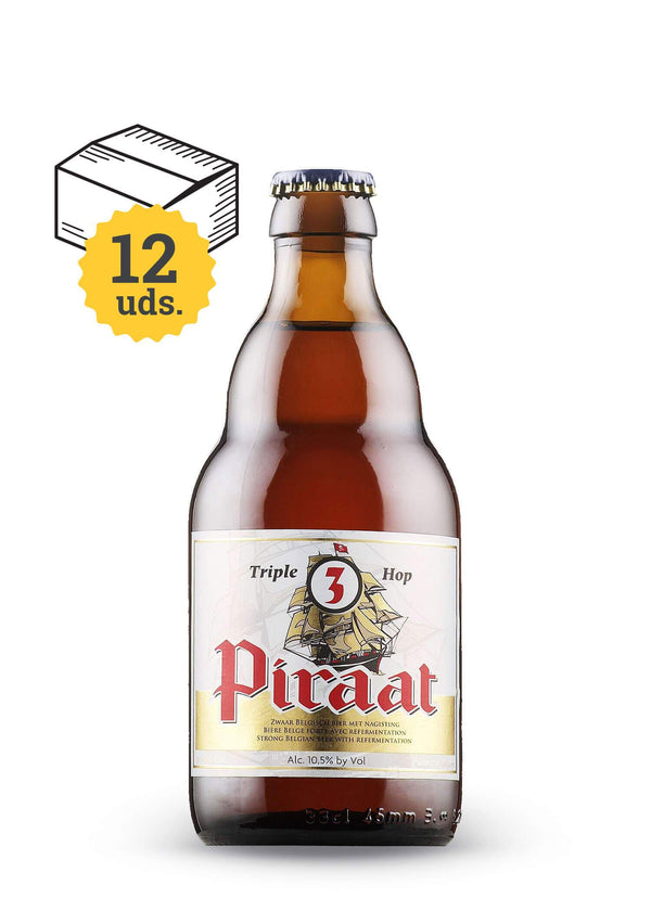 Piraat Triple Hop - Escerveza