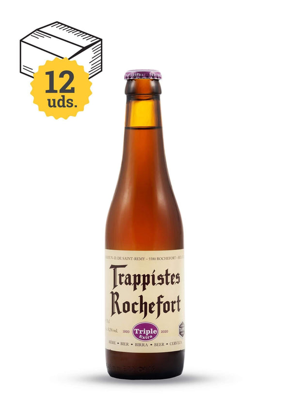 Rochefort Triple Extra 33 cl - Escerveza