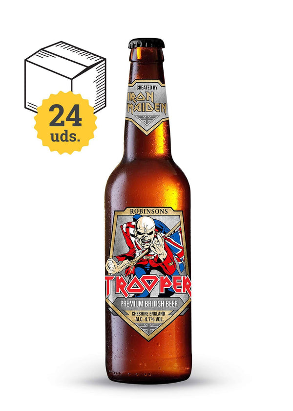 Robinsons Trooper 33 cl - Escerveza