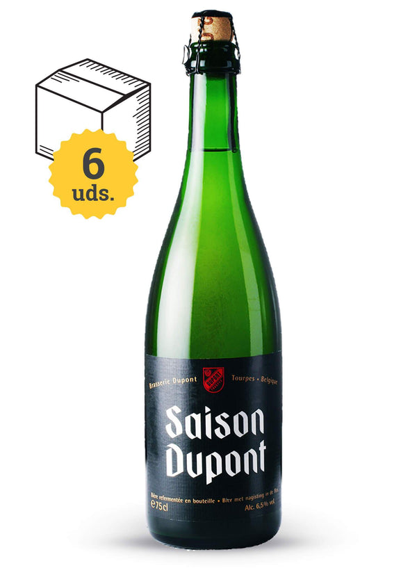 Saison Dupont (75 cl.) Botella Premium - Escerveza