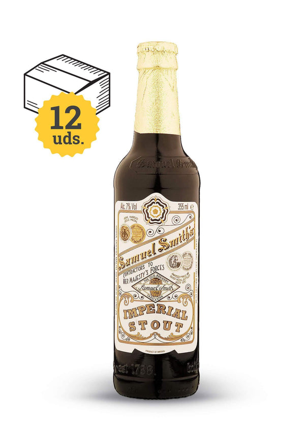 Samuel Smith Imperial Stout 35,5 cl - Escerveza