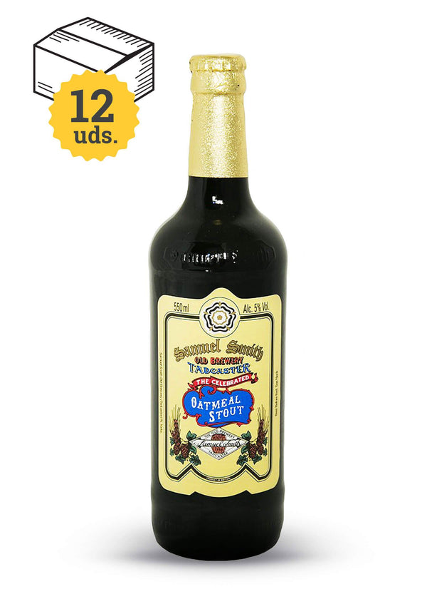 Samuel Smith Oatmeal Stout 35,5 cl - Escerveza