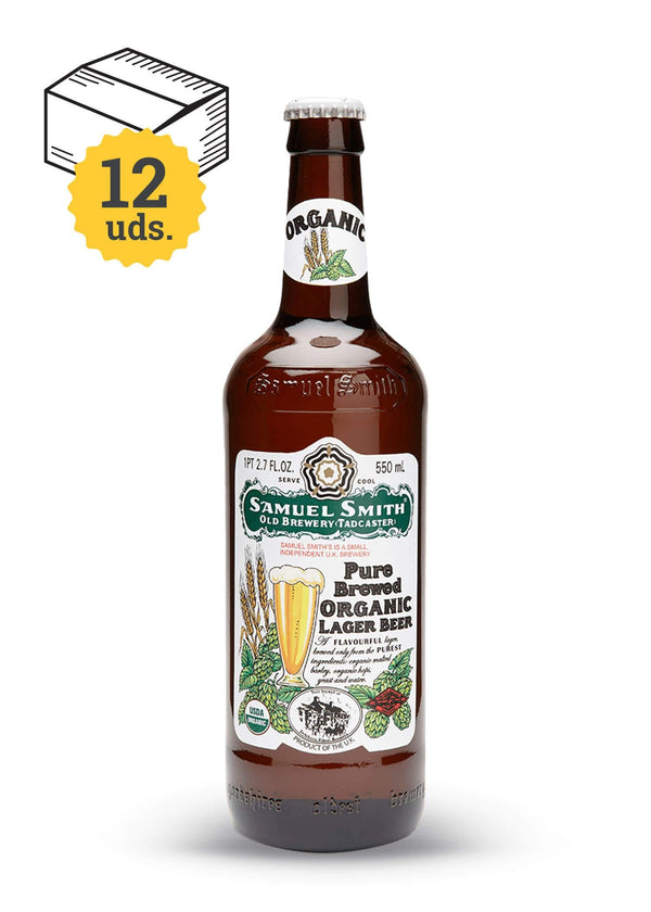 Samuel Smith Organic Lager 35,5 cl - Escerveza