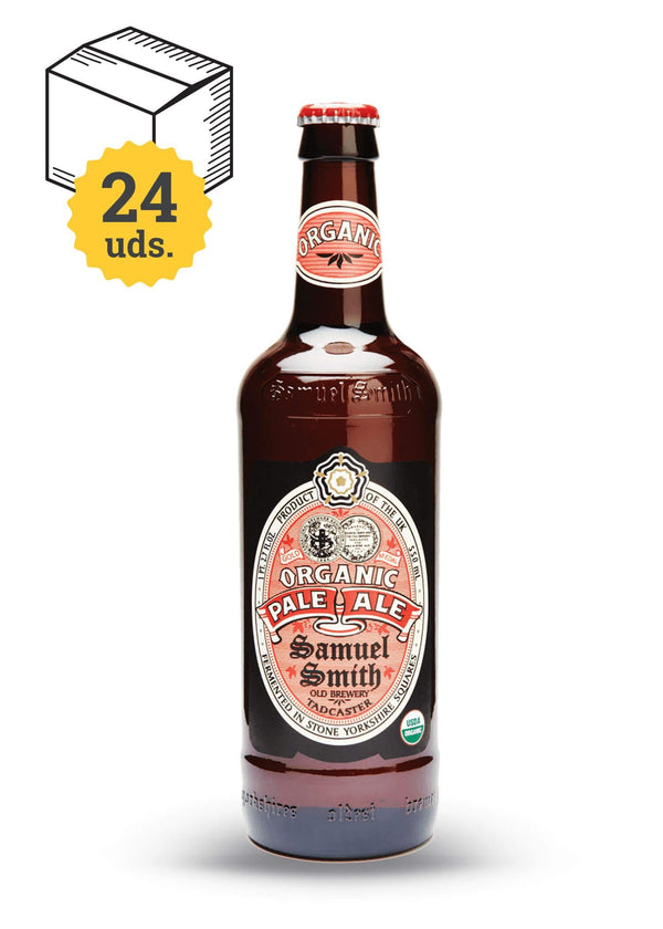 Samuel Smith Organic Pale Ale 35,5 cl - Escerveza