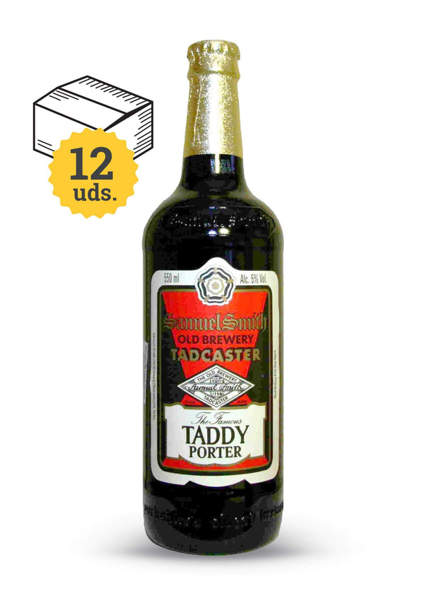 Samuel Smith Taddy Porter 35,5 cl - Escerveza