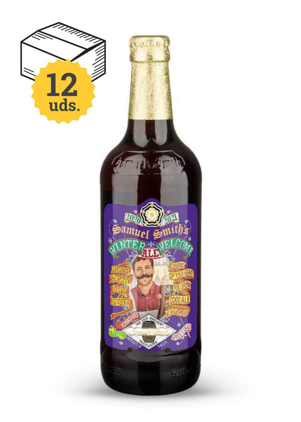 Samuel Smith Winter Welcome 50 cl - Escerveza