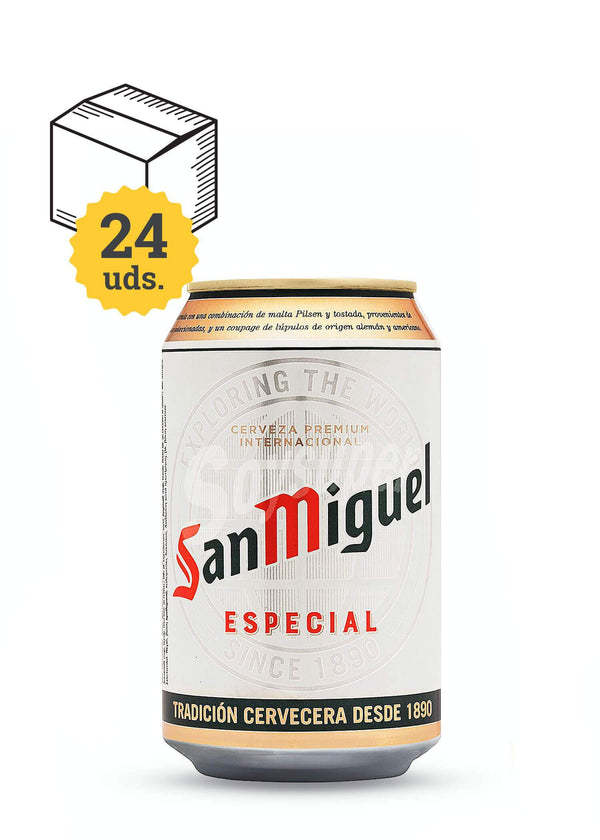 San Miguel Especial (lata) - Escerveza