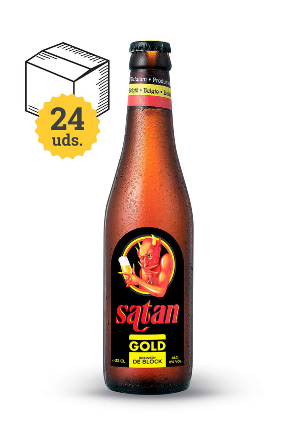 Satan Gold 33 cl - Escerveza